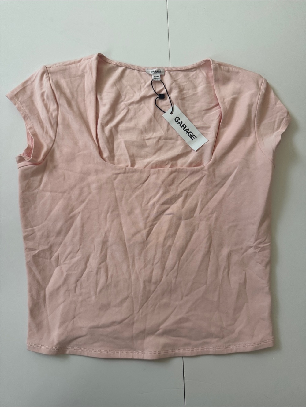 GARAGE Sleek Underbust T-Shirt